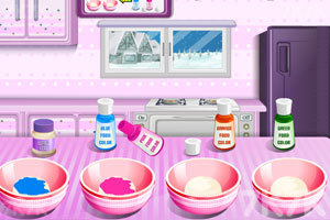 《美味的糖果蛋糕》游戏画面3
