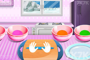 《美味的糖果蛋糕》游戏画面4