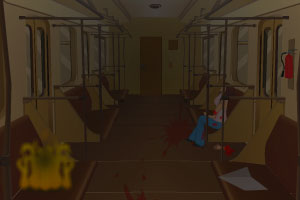 《逃离火车事故》游戏画面1