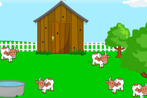 《逃出郊区农场》游戏画面1