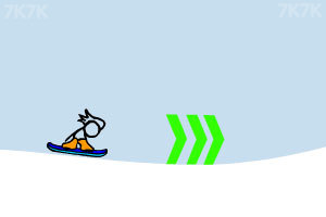 《火柴人冰雪滑板》游戏画面6