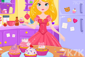 《漂亮公主蛋糕》游戏画面1