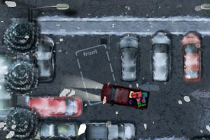 《雪夜停车》游戏画面1