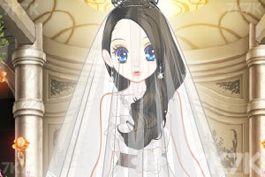 《森迪公主的婚纱装扮》游戏画面3