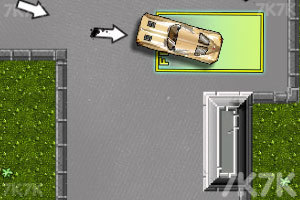 《肌肉车停靠》游戏画面3