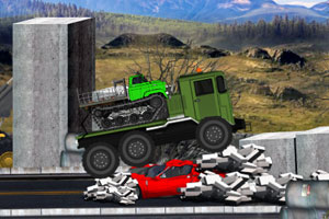 《战场运输车》游戏画面1