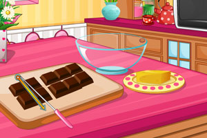 心形树莓巧克力蛋糕
