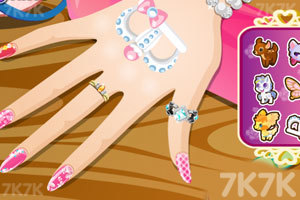 《公主漂亮的指甲》游戏画面4