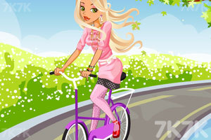《骑车去学校》游戏画面2