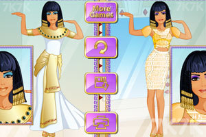 《时尚的埃及艳后礼服》游戏画面1