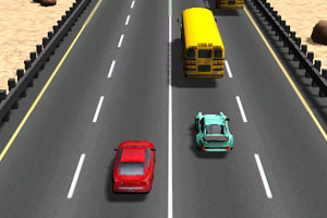 《高速公路驾驶》游戏画面1