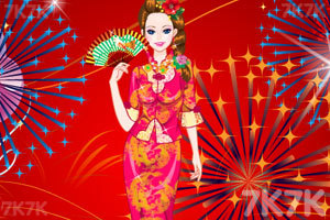 《亚洲美女迎新年》游戏画面1