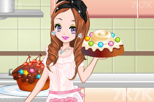 《做蛋糕的女孩》游戏画面3