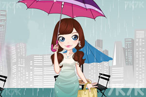 《雨中的小女孩》游戏画面2