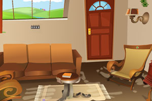 《逃出棕色的房子》游戏画面1