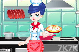 《漂亮的厨师》游戏画面1