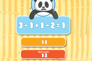 《熊猫算术》游戏画面1