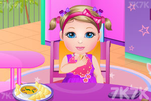 《可爱女孩做饭》游戏画面1