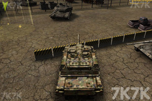 《坦克训练》游戏画面4