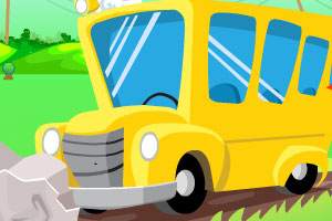 《森林巴士逃生》游戏画面1
