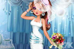 《时尚的小新娘》游戏画面3