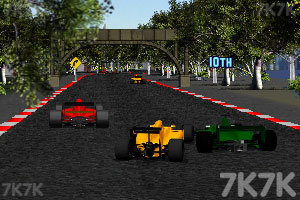 《F1方程式赛车》游戏画面2
