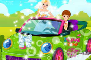 《装饰婚车》游戏画面1