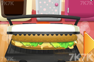 《好吃的三明治》游戏画面1