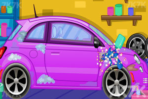 《清理小汽车》游戏画面1