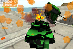 《疯狂驾驶之坦克联盟》游戏画面7