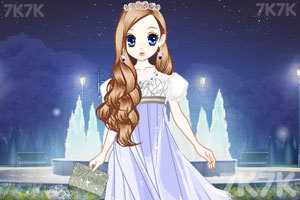 《森迪公主的华丽晚装》游戏画面1