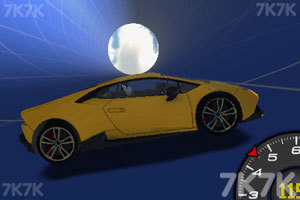 《3D特技跑车》游戏画面4