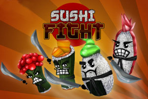 《寿司的战斗》游戏画面1