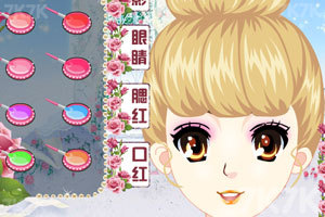 《美丽公主节日春游》游戏画面3