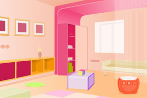 逃出漂亮的粉红房间