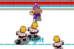 《摔跤手》游戏画面1