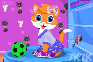 《小猫咪的新衣》游戏画面4