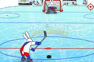 《冰球射门》游戏画面1