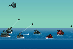 《海洋争霸》游戏画面1
