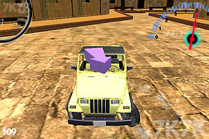《3D吉普车停靠》游戏画面3