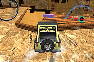 《3D吉普车停靠》游戏画面4