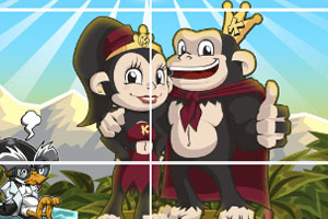 《猴王拼拼看》游戏画面1
