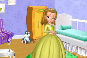 《安贝儿公主布置房间》游戏画面3