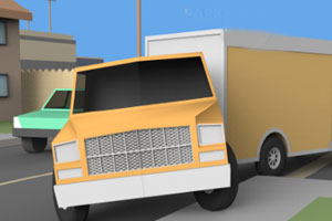 《大卡车司机停靠9》游戏画面1