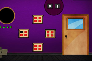 《逃出紫色房子2》游戏画面1