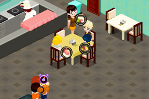 《米娅的快餐店》游戏画面1