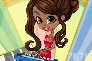 《可爱的DJ女孩》游戏画面3