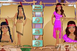 《时尚的印第安人》游戏画面1