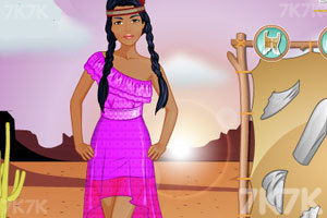 《时尚的印第安人》游戏画面2
