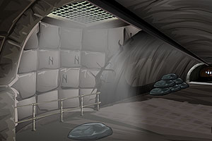 《逃出地下隧道》游戏画面1